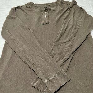 Gramicci Mens top 55% Hemp 45% Organic Cotton